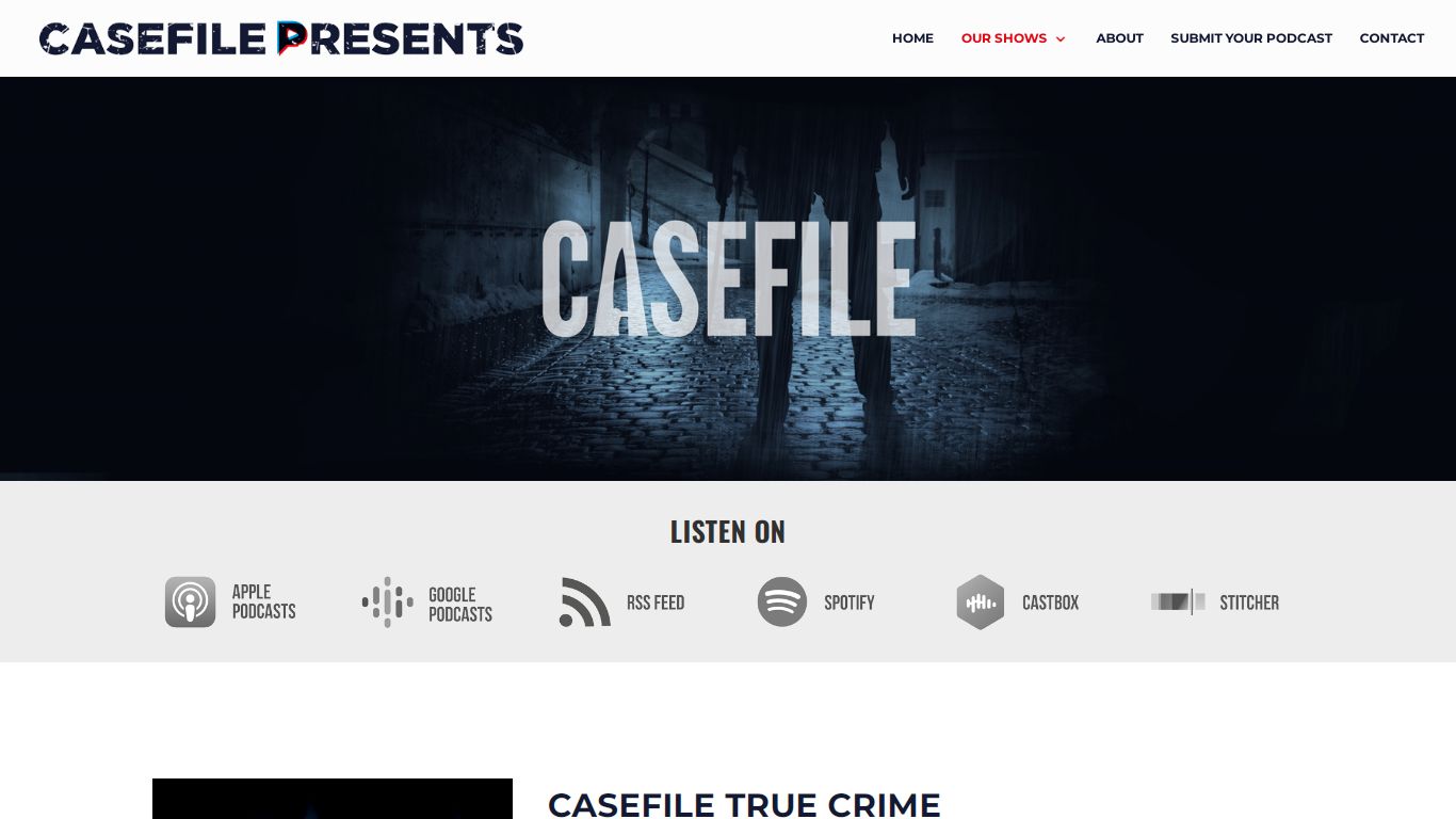 Casefile True Crime - Casefile Presents