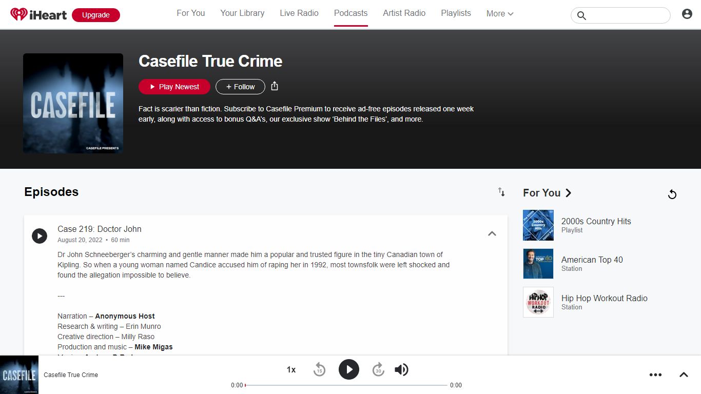 Casefile True Crime | iHeart